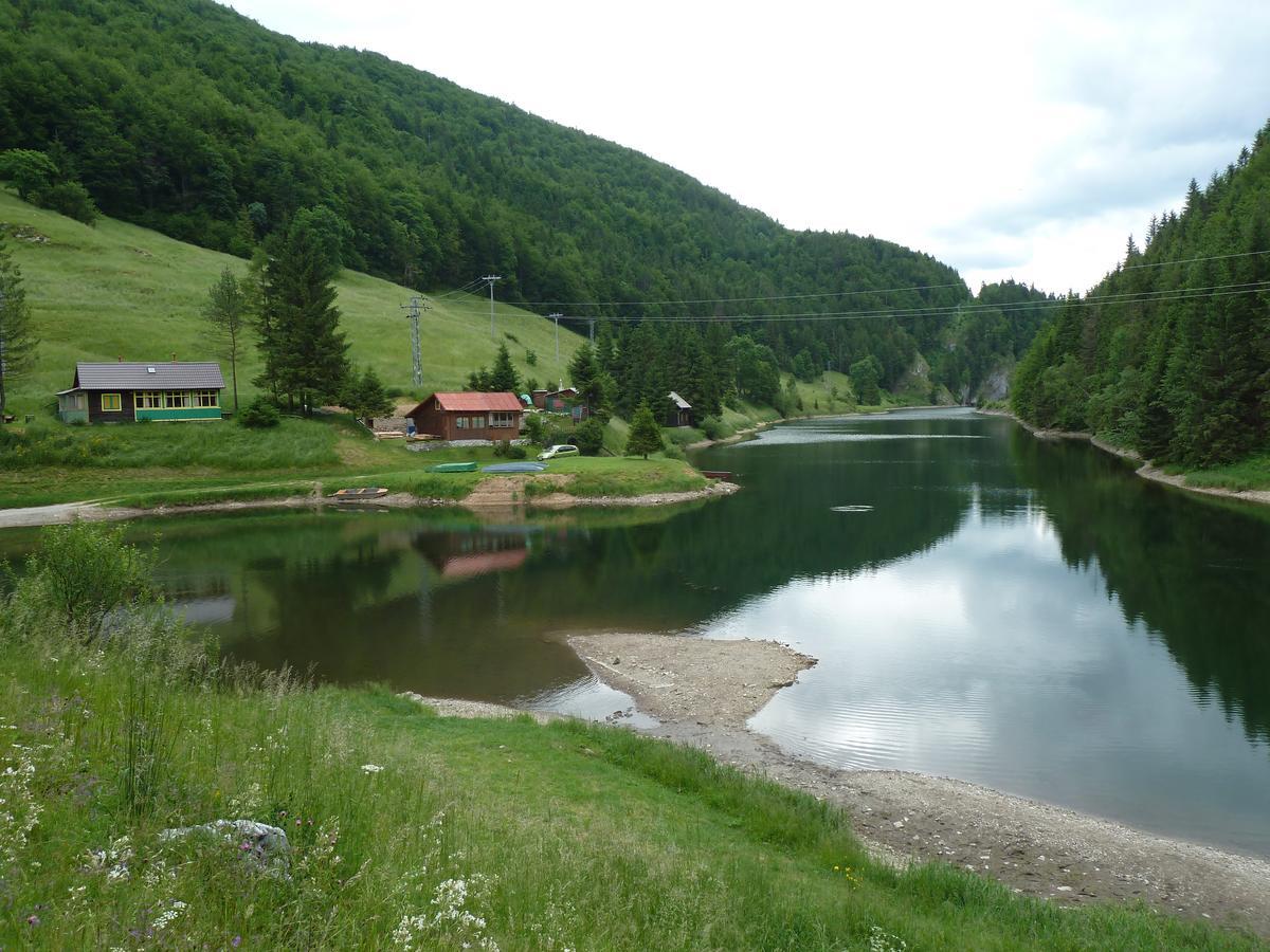 Penzion Borovica Стратена Экстерьер фото